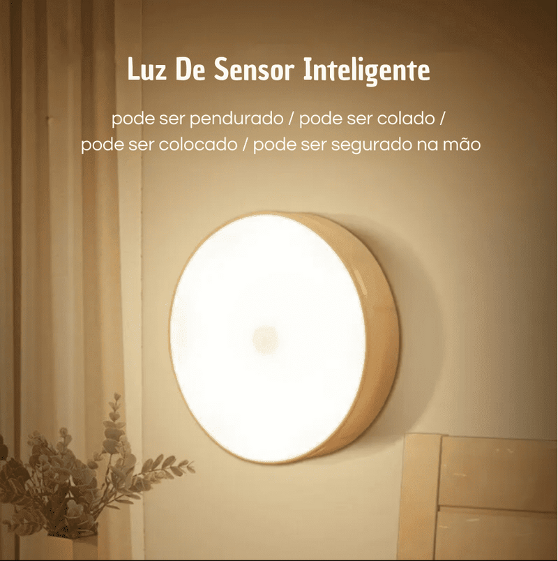 Luz De Sensor Inteligente - Ajuda Eu